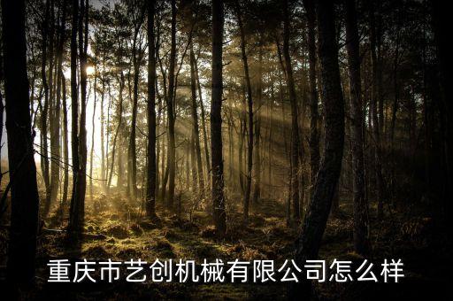重慶市藝創(chuàng)機(jī)械有限公司怎么樣