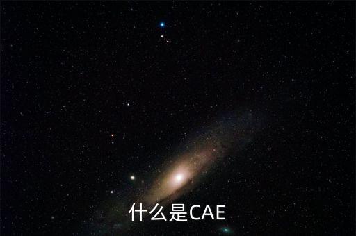 什么是CAE