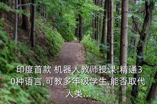  印度首款 機(jī)器人教師授課:精通30種語(yǔ)言,可教多年級(jí)學(xué)生,能否取代人類(lèi)...