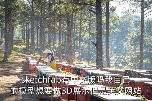 sketchfab有中文版嗎我自己的模型想要做3D展示但是英文網(wǎng)站