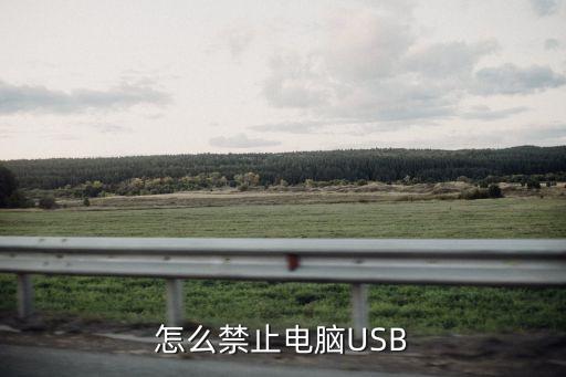 禁用usb，怎么禁止電腦USB