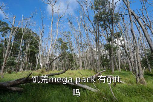 饑荒mega pack 有gift嗎