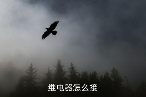 繼電器怎么接