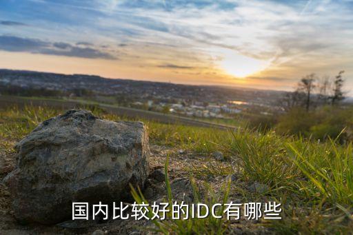 國內(nèi)比較好的IDC有哪些