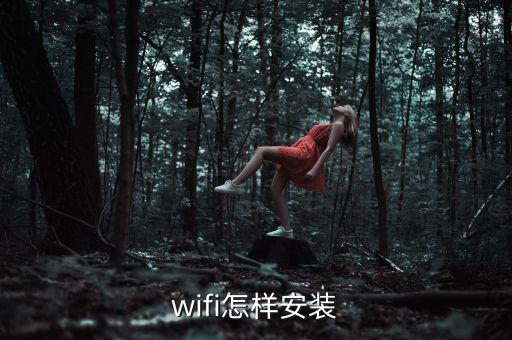 wifi怎樣安裝