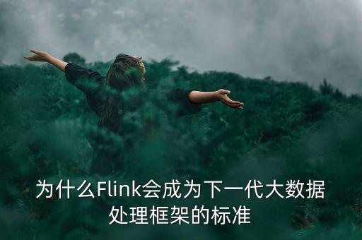 為什么Flink會(huì)成為下一代大數(shù)據(jù)處理框架的標(biāo)準(zhǔn)