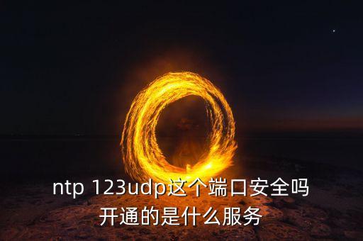 ntp端口，HTTPDNSFTP各服務(wù)的端口號是多少