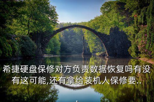 希捷硬盤保修對方負責數(shù)據(jù)恢復嗎有沒有這可能,還有拿給裝機人保修要...