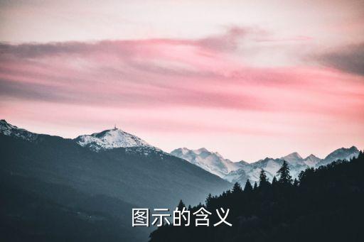 圖示的含義