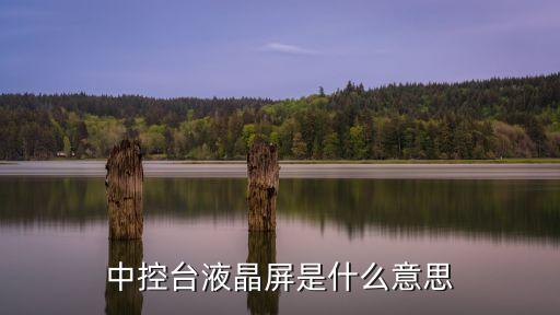 中控臺(tái)液晶屏是什么意思