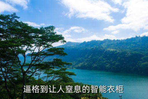 逼格到讓人窒息的智能衣柜