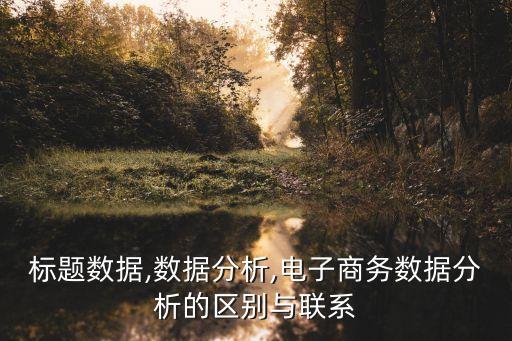 2013 電子商務(wù) 數(shù)據(jù),電子商務(wù)數(shù)據(jù)有哪些分類?