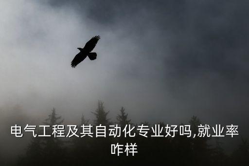 電氣工程及其自動(dòng)化專(zhuān)業(yè)好嗎,就業(yè)率咋樣