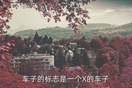 車子的標(biāo)志是一個(gè)X的車子