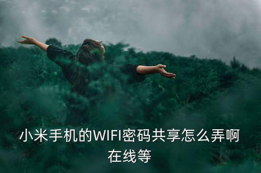 小米手機的WIFI密碼共享怎么弄啊在線等