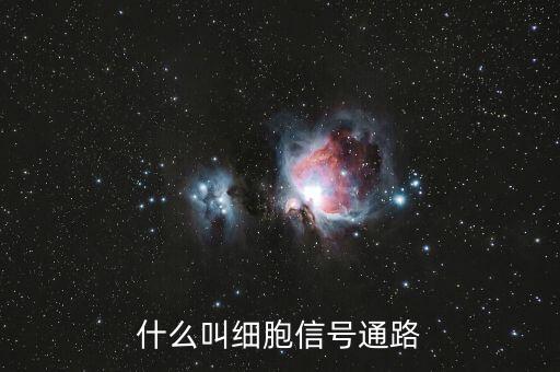 ligand，什么叫細(xì)胞信號通路
