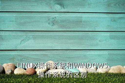 LINUX操作系統(tǒng)和WINDOWS操作系統(tǒng)的區(qū)別