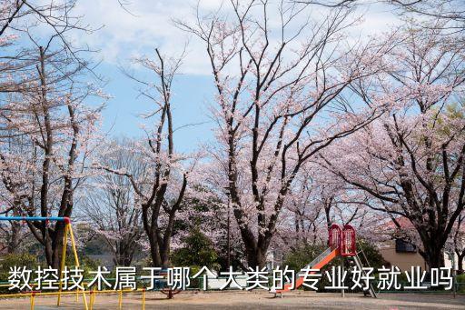 數(shù)控技術(shù)屬于哪個大類的專業(yè)好就業(yè)嗎