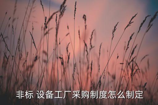 荊州市非標(biāo)自動(dòng)化設(shè)備招標(biāo),非標(biāo)自動(dòng)化設(shè)備有哪些
