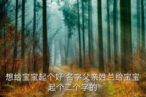 蘭浩，我叫鄭銀我男朋友叫蘭浩我們想要一個(gè)情侶網(wǎng)名要獨(dú)特的新穎的時(shí)尚