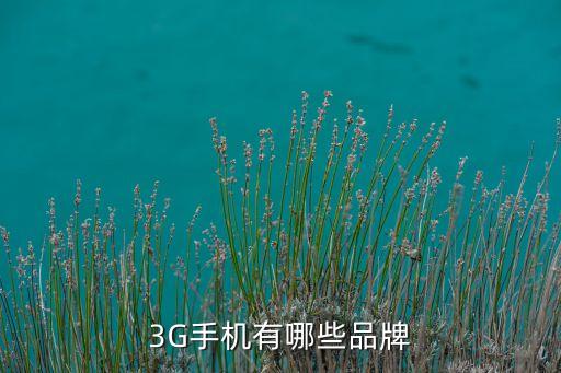 3G手機(jī)有哪些品牌