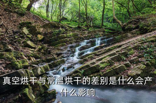 真空干燥，真空烘干與常溫烘干的差別是什么會(huì)產(chǎn)什么影響