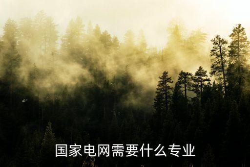 河北電網招收自動化專業(yè)嗎,河北家電網招聘考試專業(yè)知識
