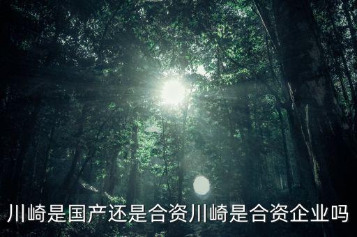川崎是國產(chǎn)還是合資川崎是合資企業(yè)嗎