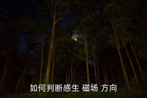 磁場方向