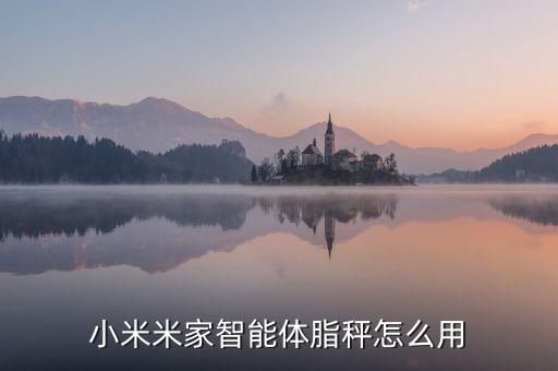 小米體脂秤，我的小米體脂秤怎么都綁定不到啊幫我看看