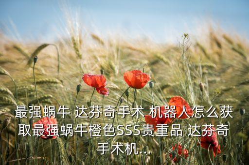 達(dá)芬奇機(jī)器人江蘇省