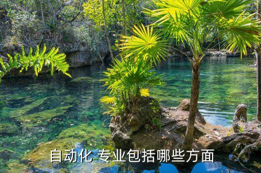  自動化 專業(yè)包括哪些方面