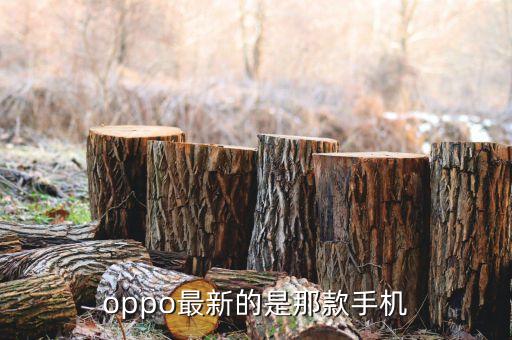 oppo新手機，oppo最新款手機是哪款