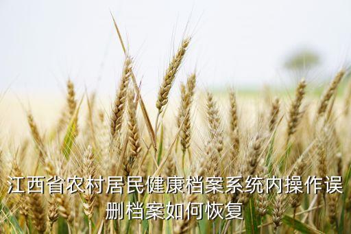 江西省居民健康檔案系統(tǒng)，濉溪縣居民健康檔案系統(tǒng)丟失怎樣辦