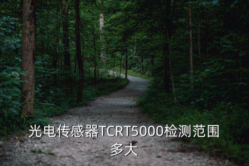 tcrt5000，tcrt5000