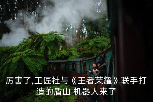 厲害了,工匠社與《王者榮耀》聯(lián)手打造的盾山 機(jī)器人來了