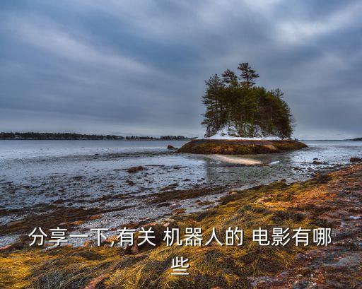 分享一下,有關(guān) 機器人的 電影有哪些