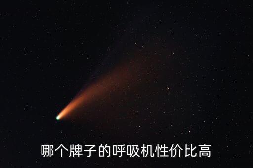 哪個牌子的呼吸機性價比高