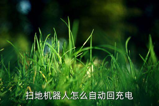 掃地機(jī)器人怎么自動(dòng)回充電