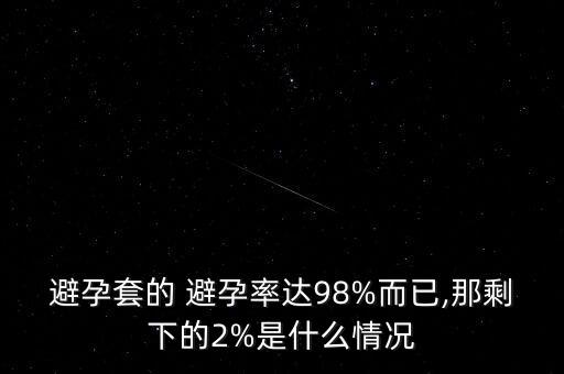 避孕率,正確使用避孕藥的機率有多大?看看這里!