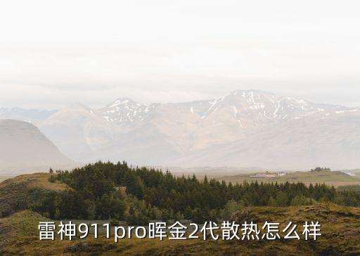 雷神911pro，雷神911pro暉金2代散熱怎么樣