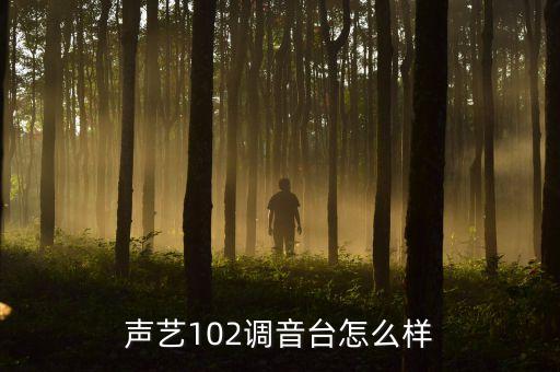 聲藝調(diào)音臺，聲藝EPM系列調(diào)音臺怎樣
