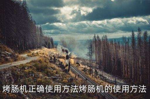 烤腸機正確使用方法烤腸機的使用方法