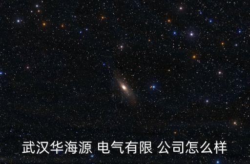 武漢華海源 電氣有限 公司怎么樣