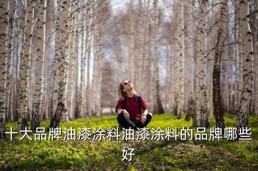 十大品牌油漆涂料油漆涂料的品牌哪些好