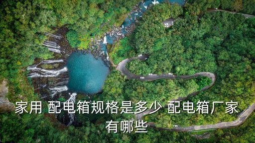 家用 配電箱規(guī)格是多少 配電箱廠家有哪些