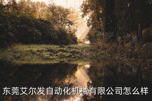 自動化機械設(shè)備公司簡介,怎么樣?帝費自動化公司介紹