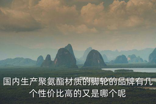 國(guó)內(nèi)生產(chǎn)聚氨酯材質(zhì)的腳輪的品牌有幾個(gè)性價(jià)比高的又是哪個(gè)呢