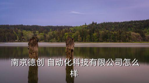  南京德創(chuàng) 自動化科技有限公司怎么樣