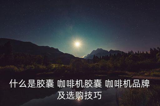 什么是膠囊 咖啡機(jī)膠囊 咖啡機(jī)品牌及選購技巧